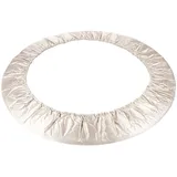 Heymans Randbezug Rahmenabdeckungen Silber 102 cm