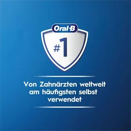 Oral-B Pro 1 Clean blau/weiß + Reiseetui