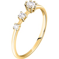 Live Diamond Damenring 375er Gelbgold, recycelt Ringe