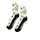YY Vertical Vertical Climber Doodle Socken Schwarz/Weiß M 39-42
