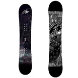 F2 Snowboard Black Deck - Extra Wide Freeride 159w cm Schwarz 2023/24 schwarz 159 CM WEIT