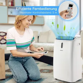 Costway Klimaanlage 14000 BTU mobil