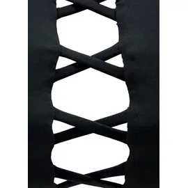 BENCH Bustier-Bikini-Top Schwarz 32