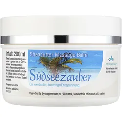 MORAVAN Südseezauber Sheabutter Massage Balm, 200 Milliliter