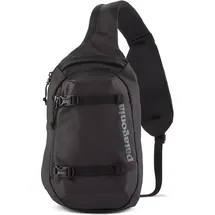 Patagonia Atom Sling 8 l schwarz/grau