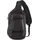 Patagonia Atom Sling 8 l schwarz/grau