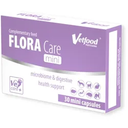 VETFOOD Flora Care Mini 30 Kapseln