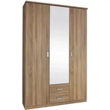 Rauch Kleiderschrank Gandra 136 x 212 x 54 cm Beige