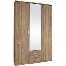 Rauch Kleiderschrank Gandra 136 x 212 x 54 cm Beige