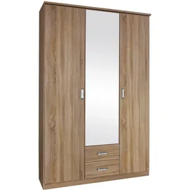 Rauch Kleiderschrank Gandra 136 x 212 x 54 cm Beige