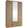 Rauch Kleiderschrank Gandra 136 x 212 x 54 cm Beige