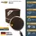 zaunzu® Sichtschutzstreifen Rille PP 26 x 19 x 0,1 cm Braun Metall 1 St.