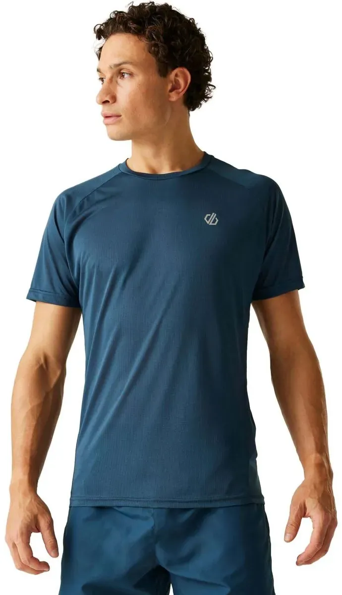 Dare2b Acceleratetee moonlt denim (ZV7) XS