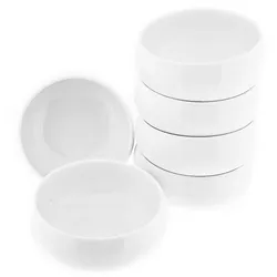 6er Schalen Set aus Porzellan