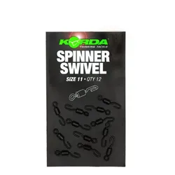 Korda Spinner Ring Swivel XX Size 11