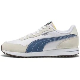 Puma Golfschuhe Unisex Helsinki G, weiss/indigo