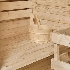 Artsauna Spitzbergen 120 inkl. 3,6 kW Ofen