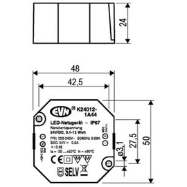 EVN LED-Netzgerät K24012-1A44