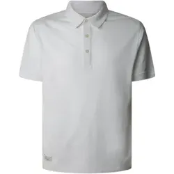 Pepe Jeans für Herren. PM542255 Polo West Harper weiß (L), Lässig, Baumwolle, Kurzarm, Nachhaltig