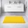 WohnDirect Badematte PARIS Gelb 80 x 50 cm