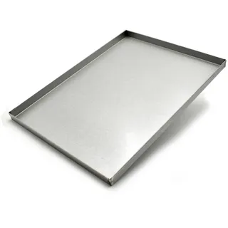 Erre4m Profi-Backblech, aus Aluminiumblech (LS), 30 x 40 x 4 (H) cm