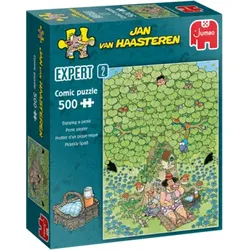 JUMBO 20090 Jan van Haasteren Expert - Picknick - 500 Teile