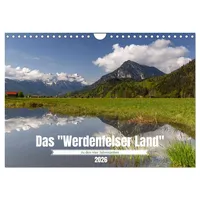 Calvendo Werdenfelser Land (Wandkalender 2026 DIN A4 quer), CALVENDO