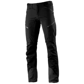 Lundhags Makke Pant Trekkinghose Schwarz 50L