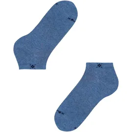 Burlington Herren Socken 2er Pack Everyday - Baumwolle, Onesize, 40-46 Blau