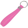 mt-key Schlüsselanhänger Silikon Schlüsselband Schlüsselanhänger Key Tag rosa