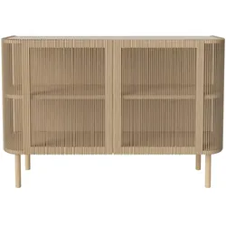 Bolia - Cord Sideboard, nature Cord, Eiche weiß pigmentiert geölt
