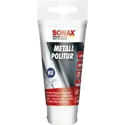 SONAX Metallpolitur (75 ml) Chrompolitur  02040000