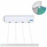 Automatischer ausziehbarer Wäschetrockner mit vier/fünf Drähten (vier Leitungen)