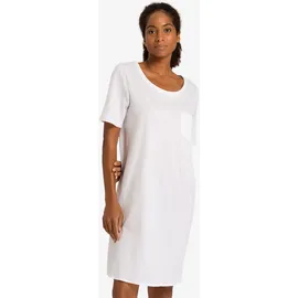 Hanro Cotton Deluxe Nachthemd Weiß M