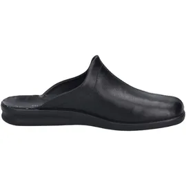Josef Seibel Herren Pantoffeln Belfort 450, Männer Hausschuhe,Weite G (Normal),Home-Slipper,House-Slipper,patschen,schwarz,45 EU - 45