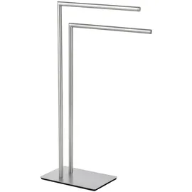 Wenko Recco Handtuchständer Edelstahl Silber