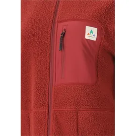 Whistler Fleecejacke Felis W Teddy Jacket madder brown (4174) 42