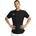 teamLIGA Jersey Shirt Black White XL