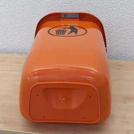 BRB-Lagertechnik Abfallbehälter für den Außenbereich 50 L orange 1 St.