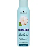 Schwarzkopf SCHAUMA Miss Fresh Trocken-Shampoo Erfrischendes Trocken-Shampoo 150ml