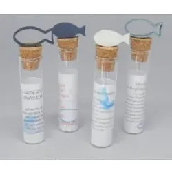 Geldgeschenkglas Holzfische sort. 9538 Konfirmatiion