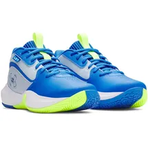 Under Armour Ua Gs Lockdown 7 - blue calm, Größe:6.5B - Blau