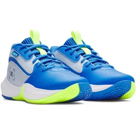 Under Armour Ua Gs Lockdown 7 - blue calm, Größe:6.5B - Blau