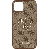 GUESS hülle für iPhone 13 Pro braun