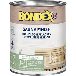 Bondex Sauna Finish 1 L für Holzoberflächen, Wasser- und Schmutzabweisend, Mild, Natürlich, Farblos