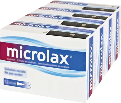 microlax 50x5ml