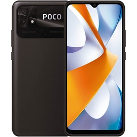 Xiaomi Poco C40 4 GB RAM 64 GB power black