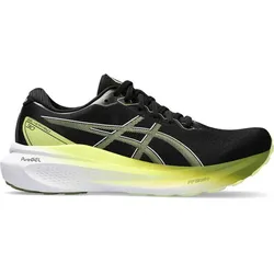 ASICS Herren Laufschuhe GEL-KAYANO 30, BLACK/GLOW YELLOW, 46
