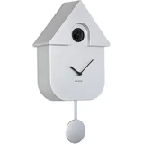 Karlsson Modern Cuckoo 21,5 cm 5520 silber
