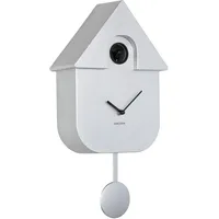 Karlsson Modern Cuckoo 21,5 cm 5520 silber